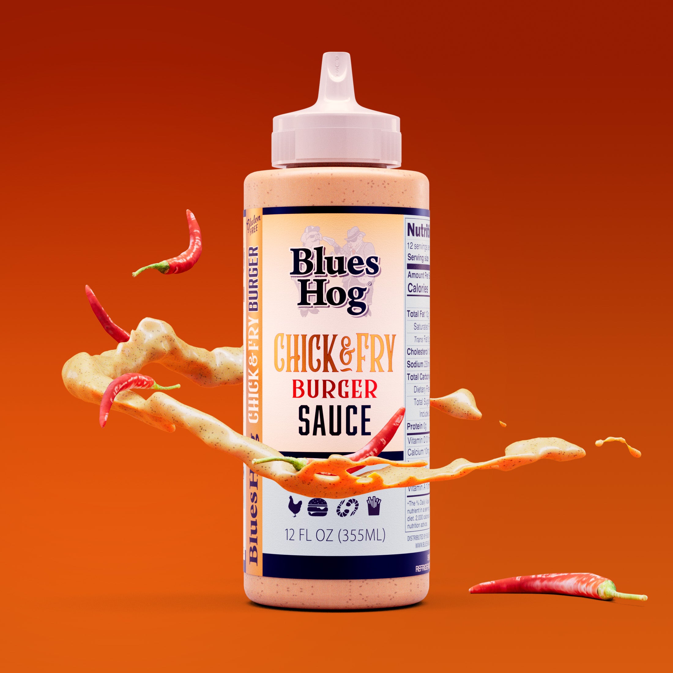 blues-hog-chick-fry-burger-sauce-12-oz-cremig-scharf image 1