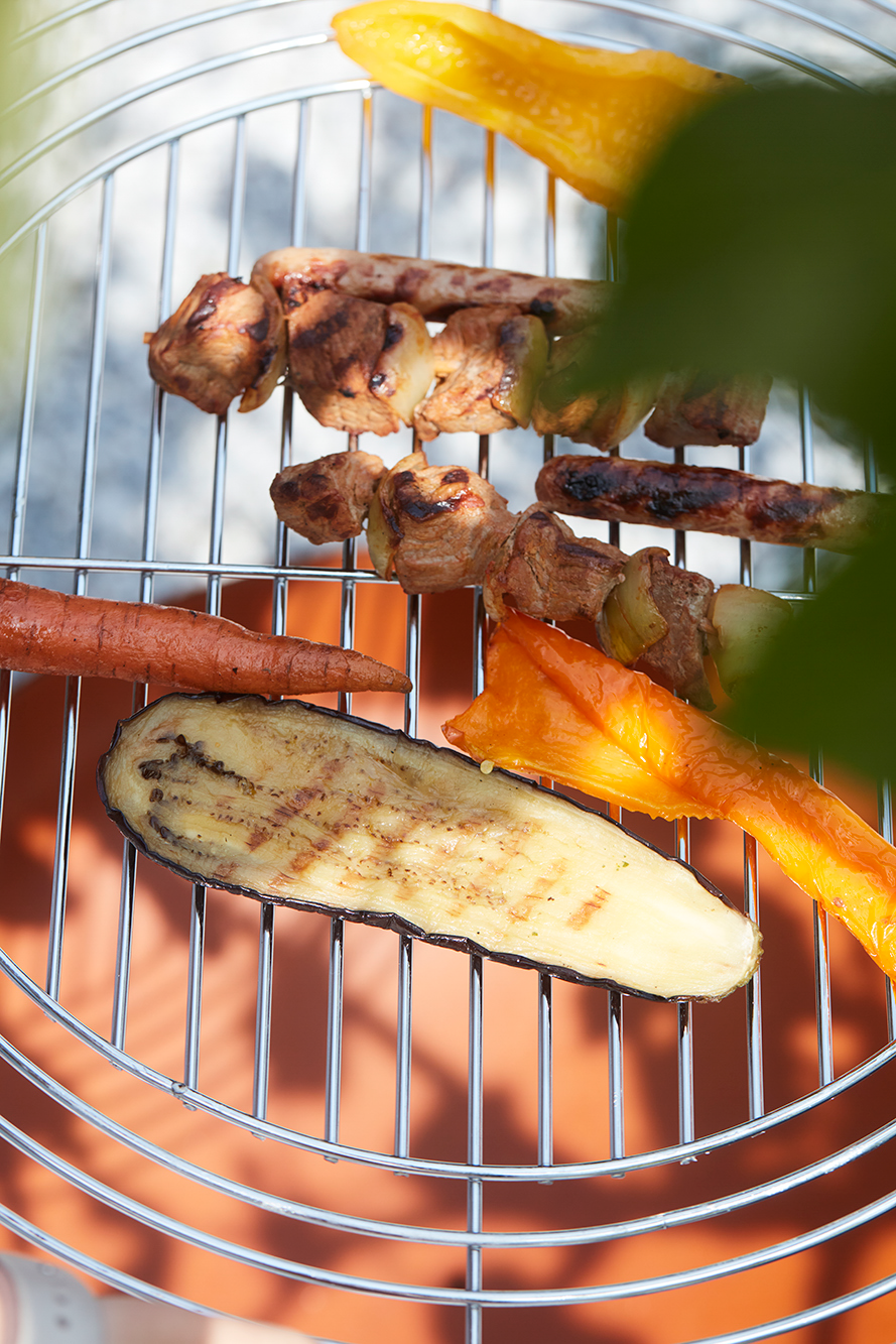 barbecook-buddy-grillrost-rund-verstellbar-verchromt image 3