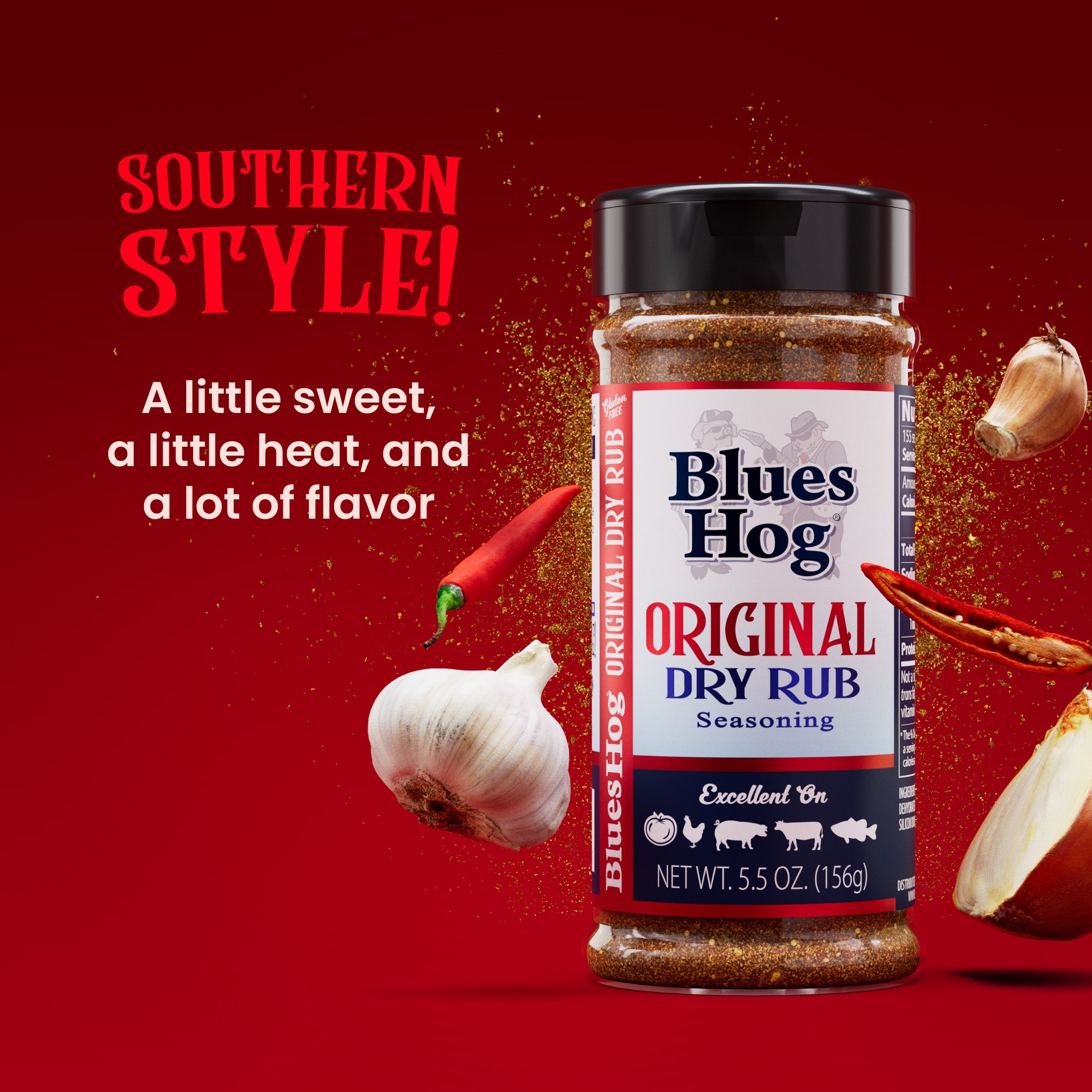 blues-hog-original-dry-rub-156-g-trockenmarinade-s-w-rzig image 2