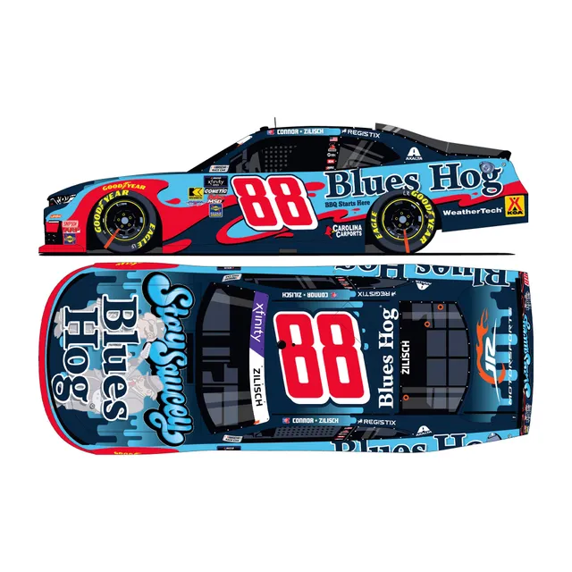 blues-hog-connor-zilisch-2025-1-24-arc-modellauto-nr-88 image 1