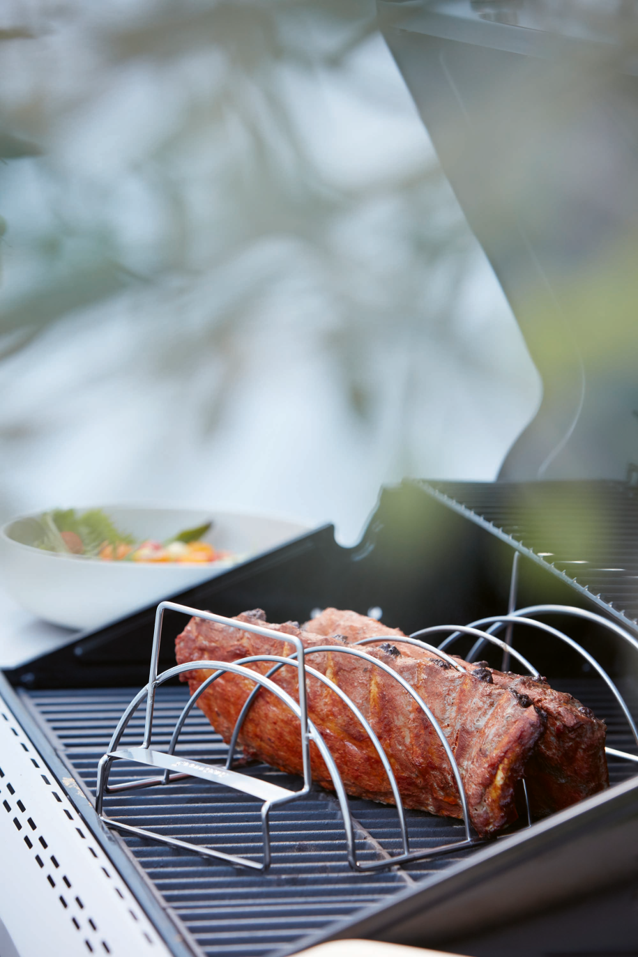barbecook-buddy-spare-ribs-halter-fleischhalter-metall image 7
