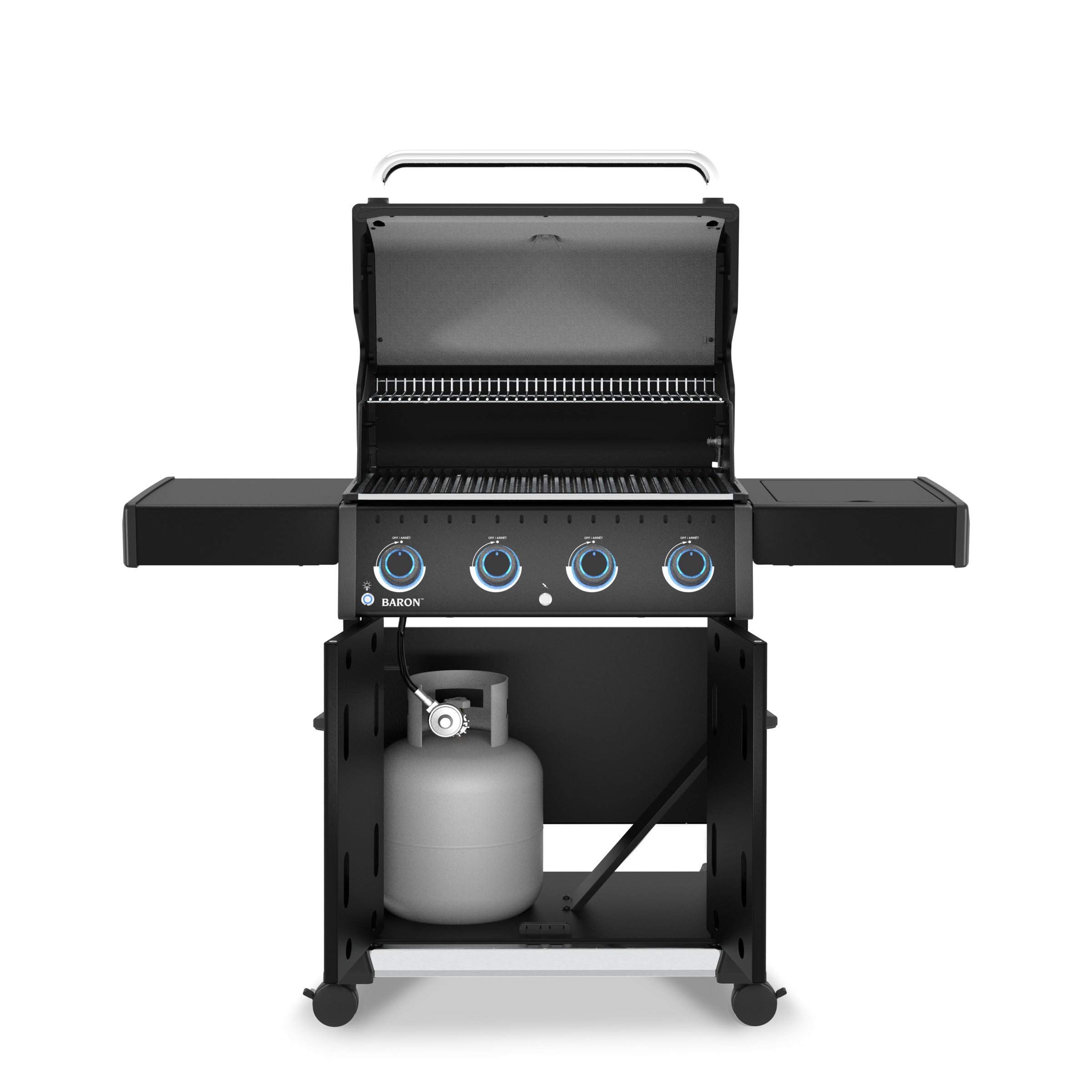 broil-king-baron-420-pro-shadow-gasgrill-propan-4-brenner image 2