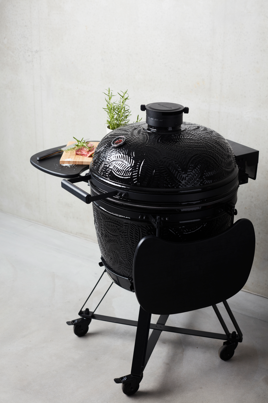 barbecook-kamal-60-xl-kamado-keramikgrill-53-cm-mattschwarz image 5