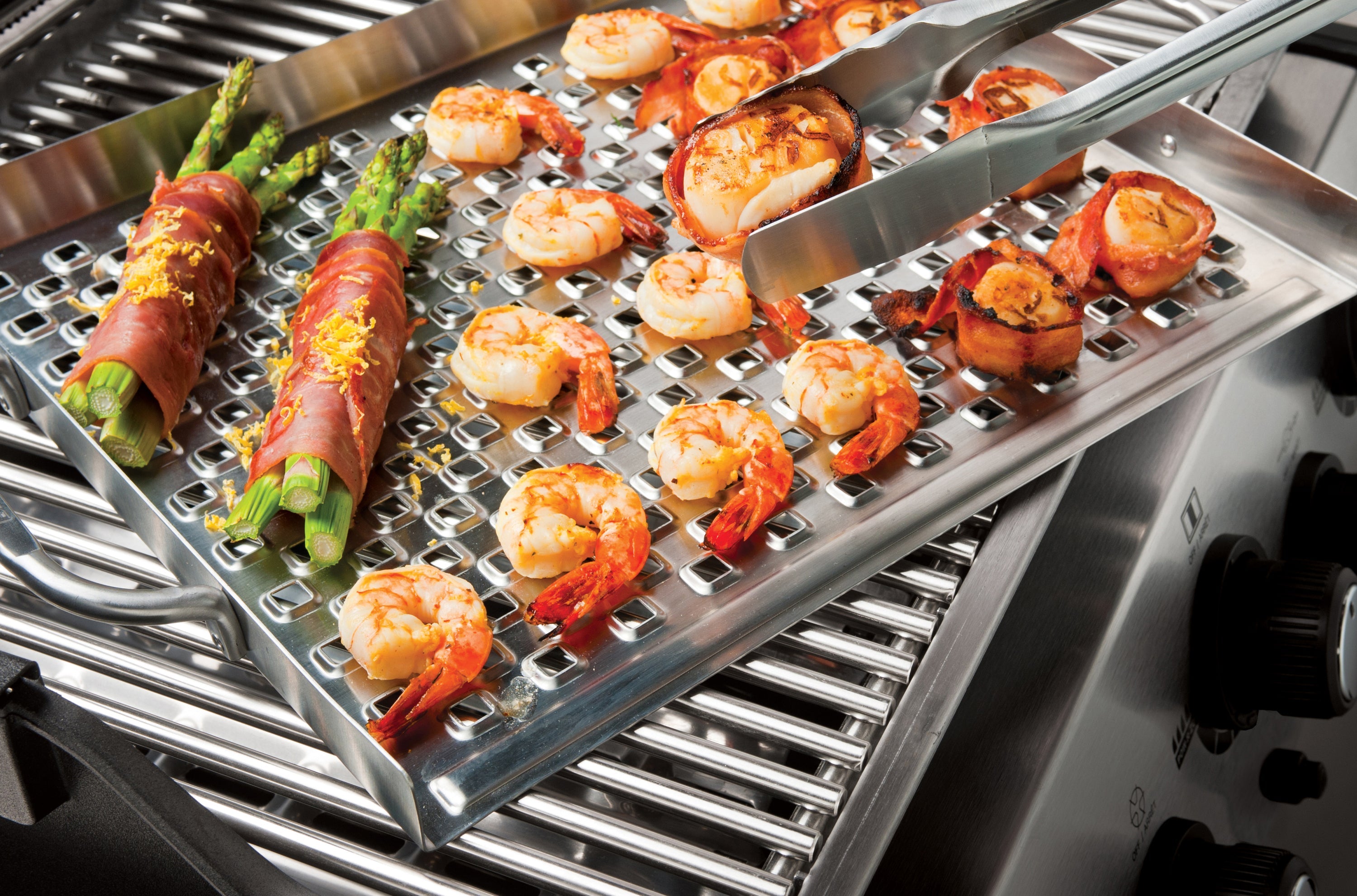 broil-king-imperial-flat-topper-grillschale-39x33-cm-edelstahl image 3