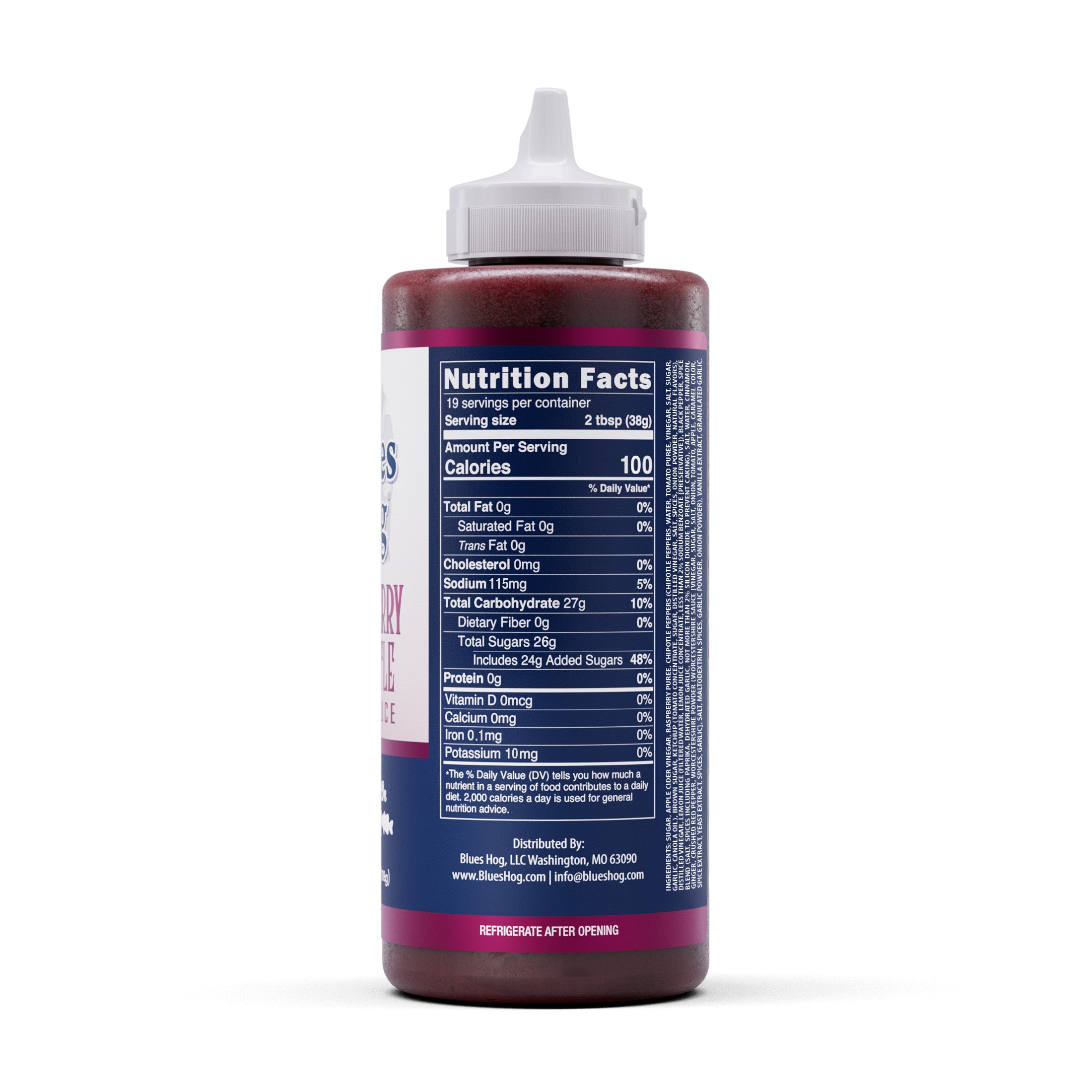 blues-hog-raspberry-chipotle-bbq-sauce-25oz-fruchtig image 4
