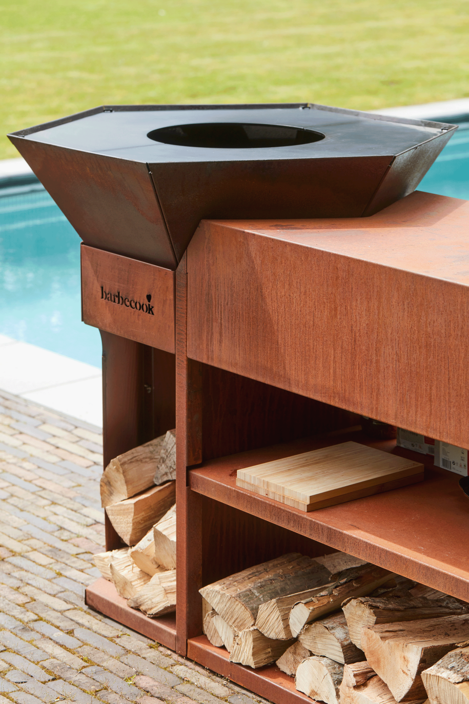 barbecook-nestor-island-grillinsel-outdoor-k-che-holzablage image 8