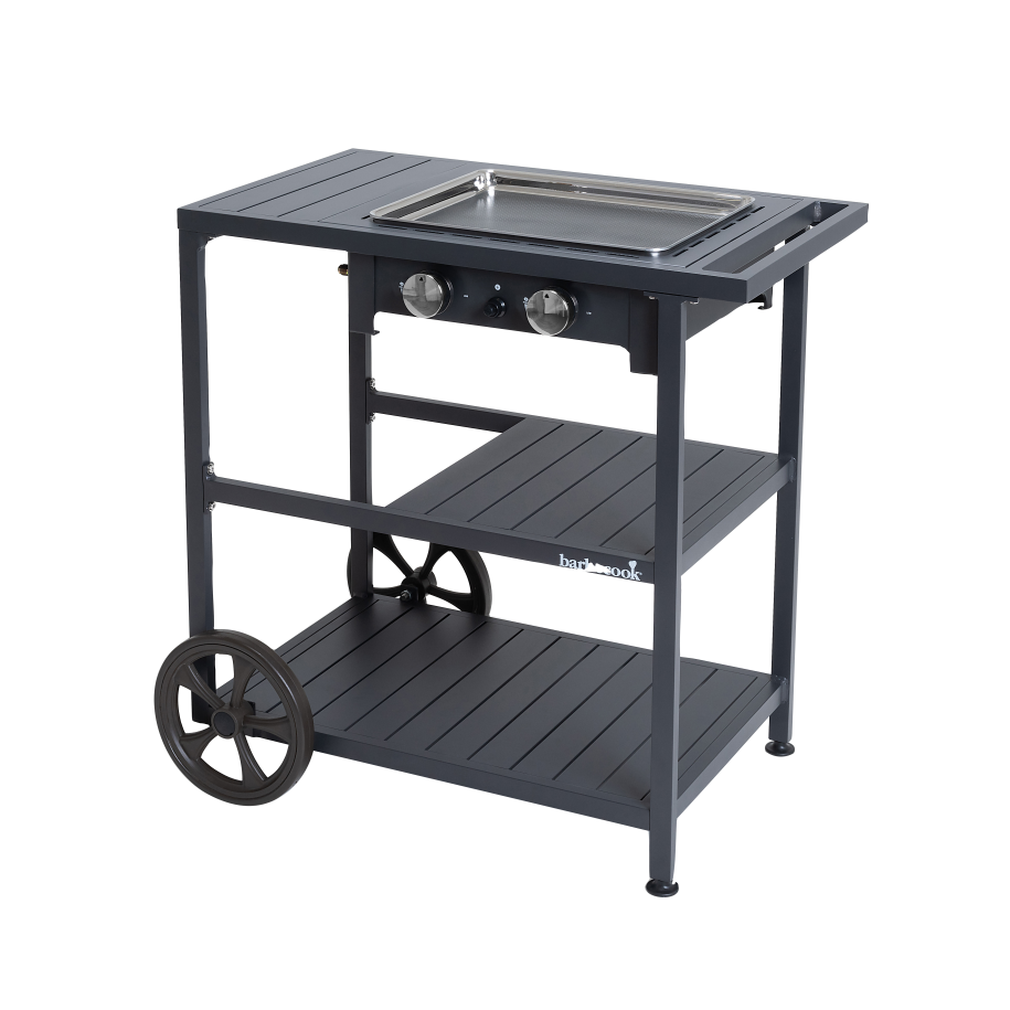 barbecook-victor-plancha-grill-mit-trolley image 1