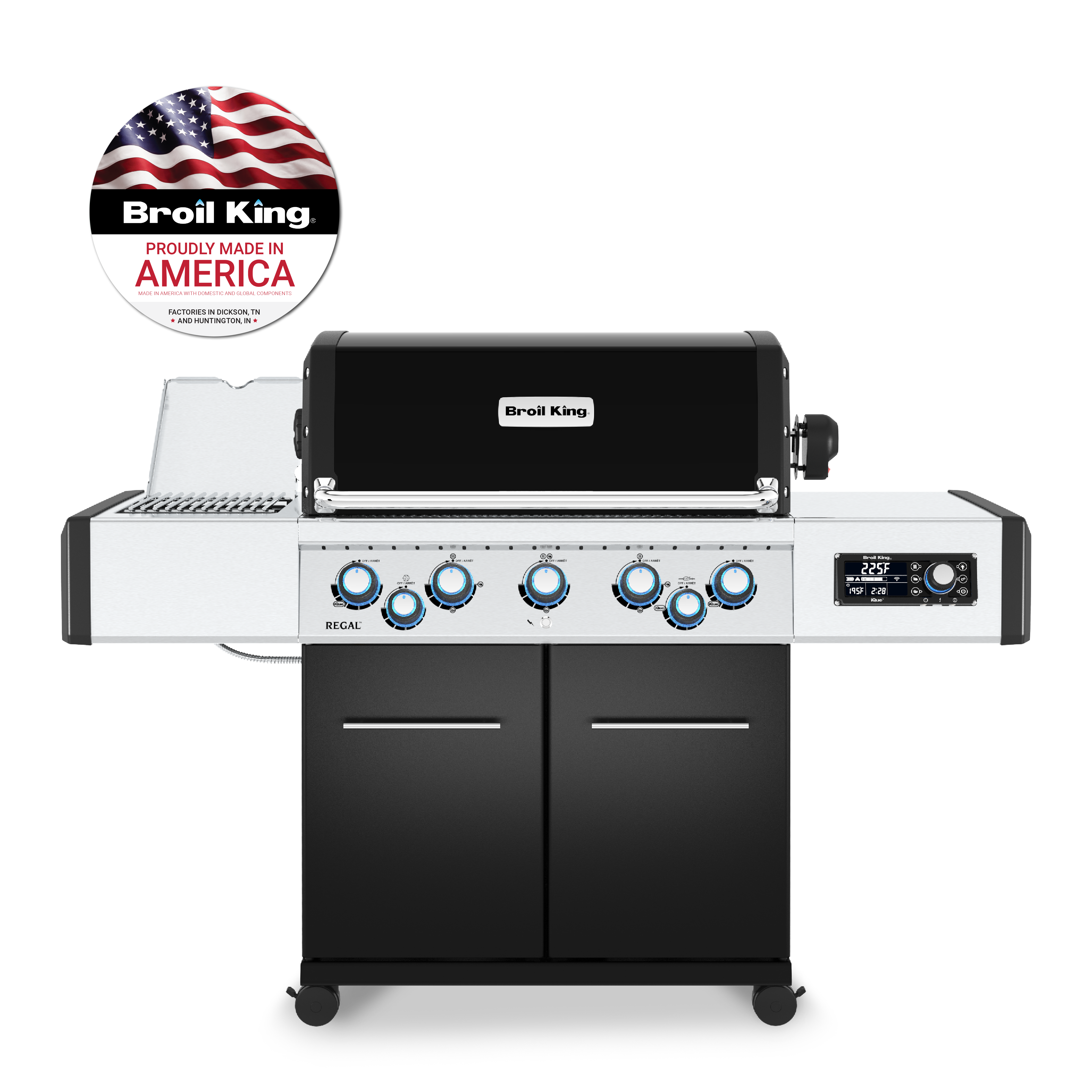 broil-king-regal-q-590-pro-ir-gasgrill-propan-5-brenner image 1