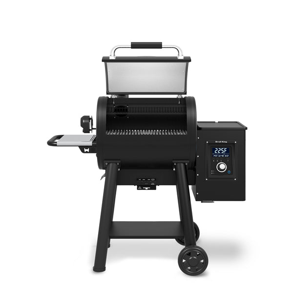 broil-king-regal-pellet-400-pelletgrill-wifi-gusseisen-rost image 2