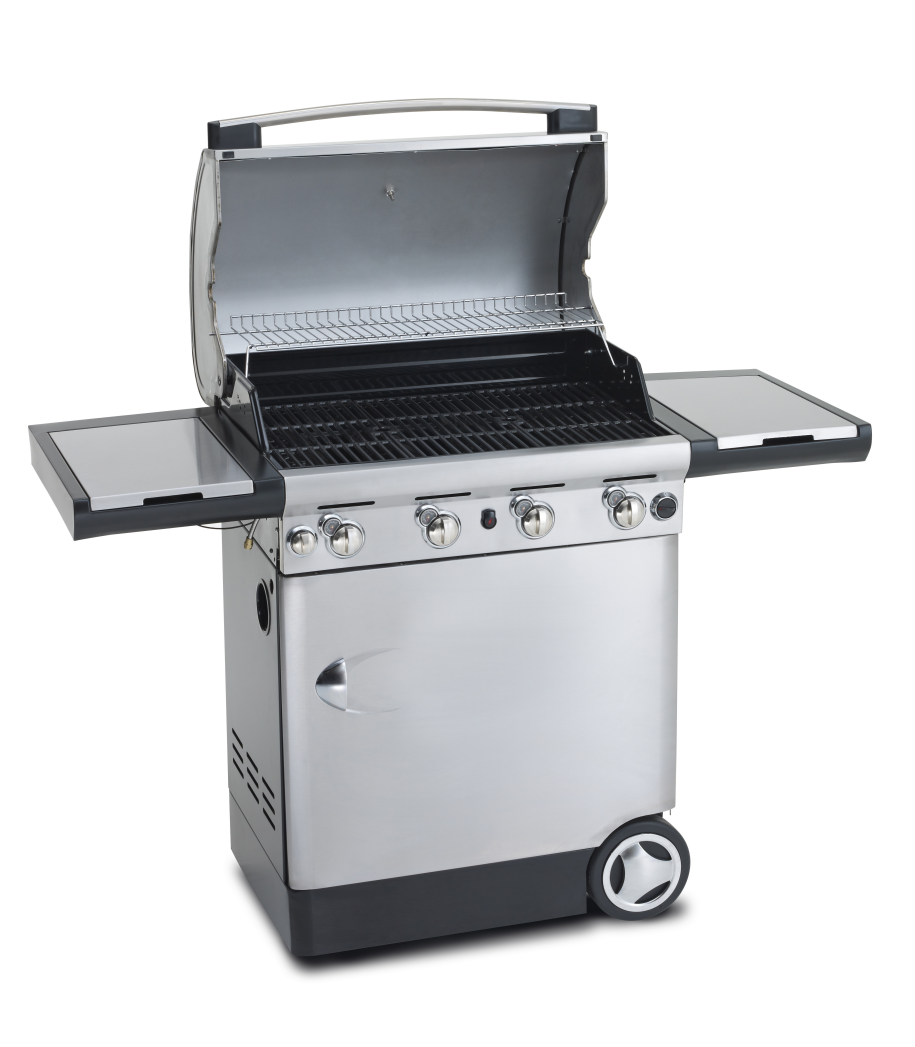 barbecook-manua-iv-holzkohlegrill-schwarz-mit-deckel image 1
