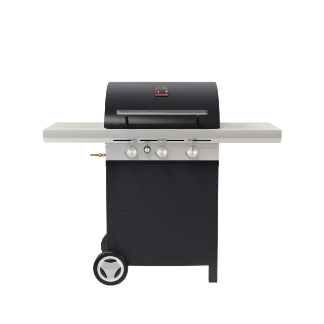 barbecook-spring-3002-gasgrill-mit-deckel-3-flammig image 1