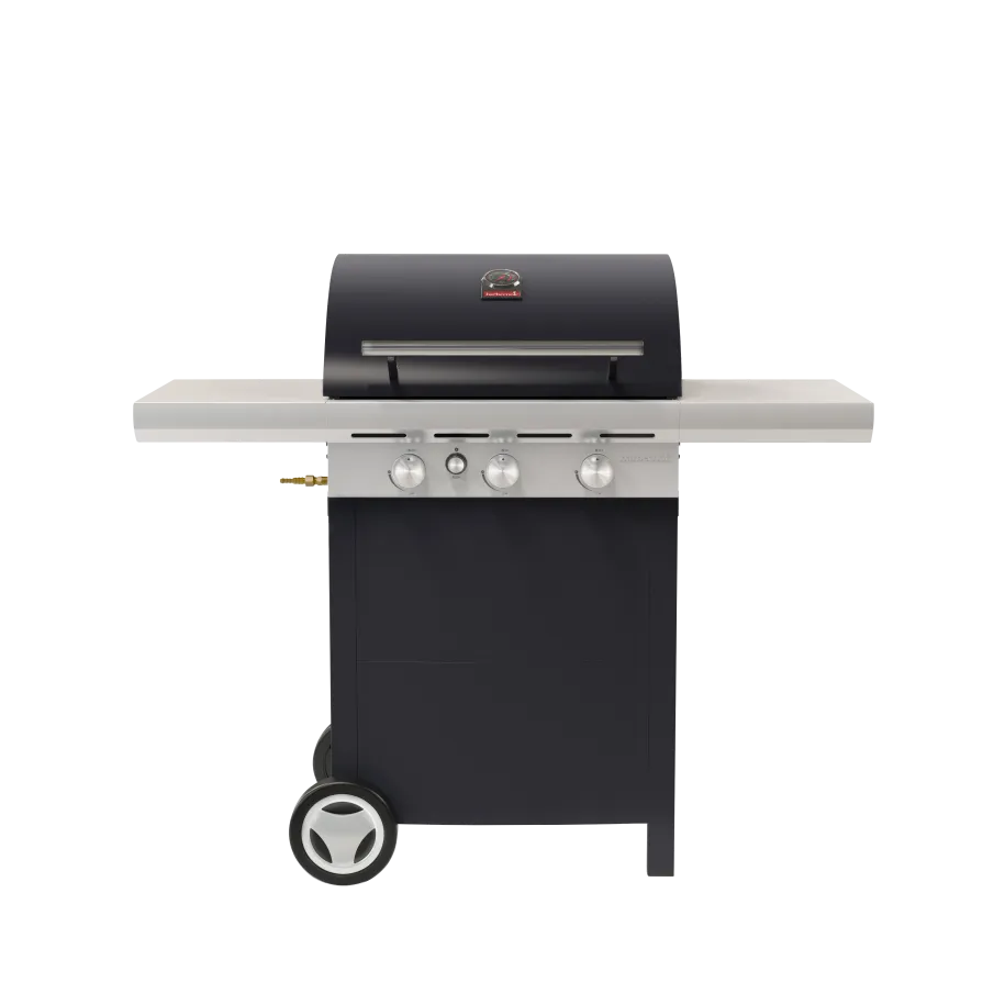 barbecook-spring-3002-gasgrill-mit-deckel-3-flammig image 1