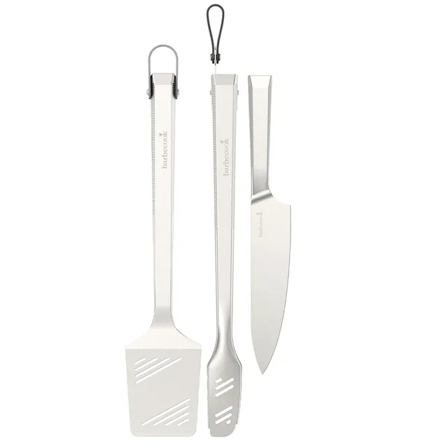 barbecook-buddy-grillbesteck-set-3-teilig-mit-zange image 1