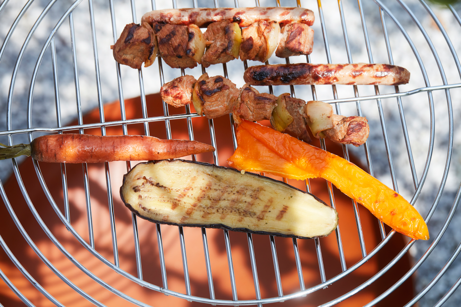 barbecook-buddy-grillrost-rund-verstellbar-verchromt image 7