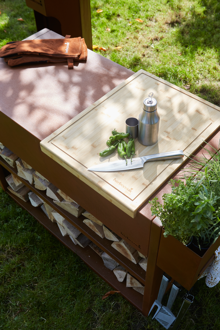 barbecook-nestor-schneidebrett-saftrinne-59-5-cm-fsc image 6