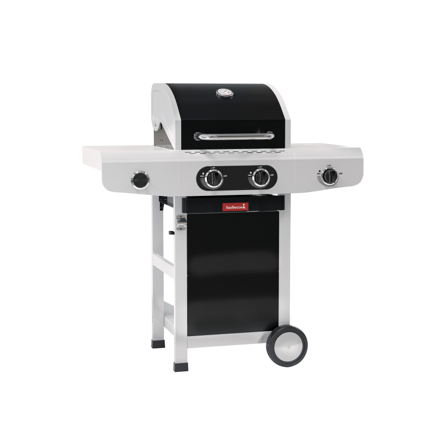 barbecook-siesta-210-black-edition-gasgrill-2-brenner-schwarz image 1