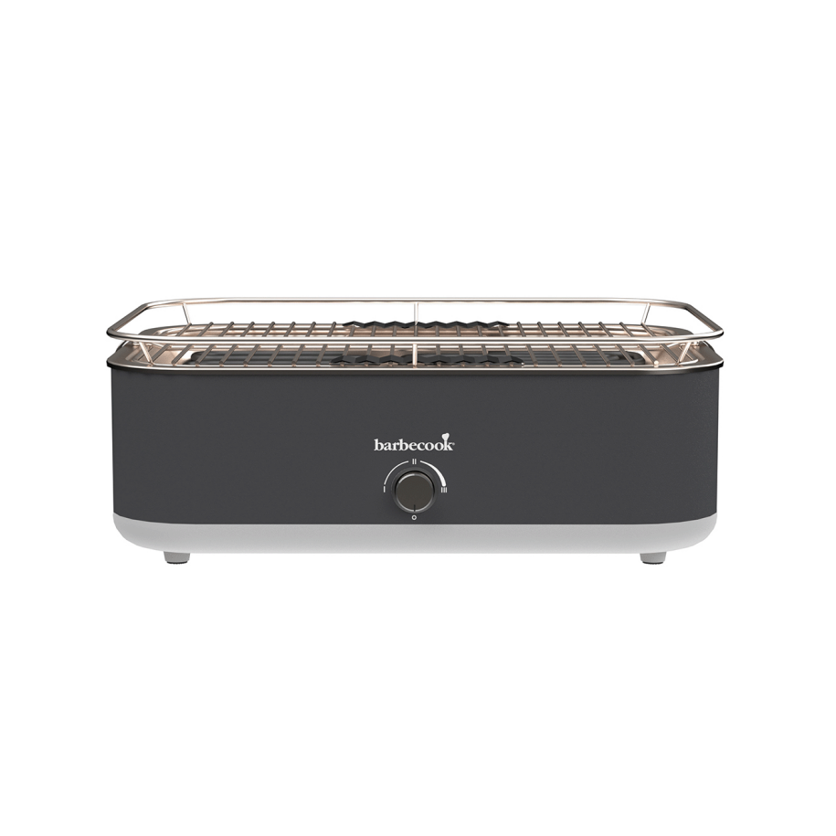 barbecook-e-carlo-elektrogrill-midnight-grey-balkon image 3