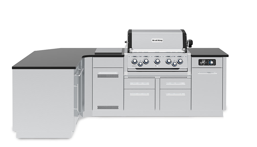 broil-king-imperial-qs-590ij-gasgrill-propan-5-brenner image 2