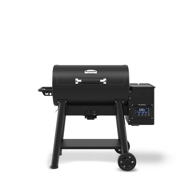 broil-king-crown-pellet-500-pelletgrill-smoker-gusseisen-wlan image 1