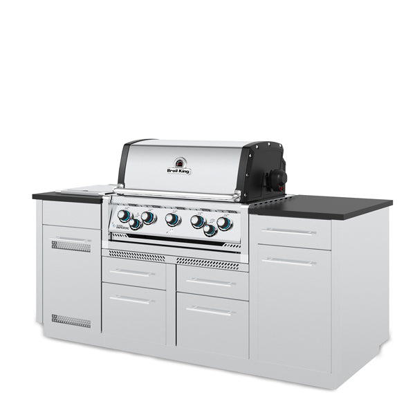 broil-king-imperial-s-590i-island-grill-einbaugrill-propan image 4