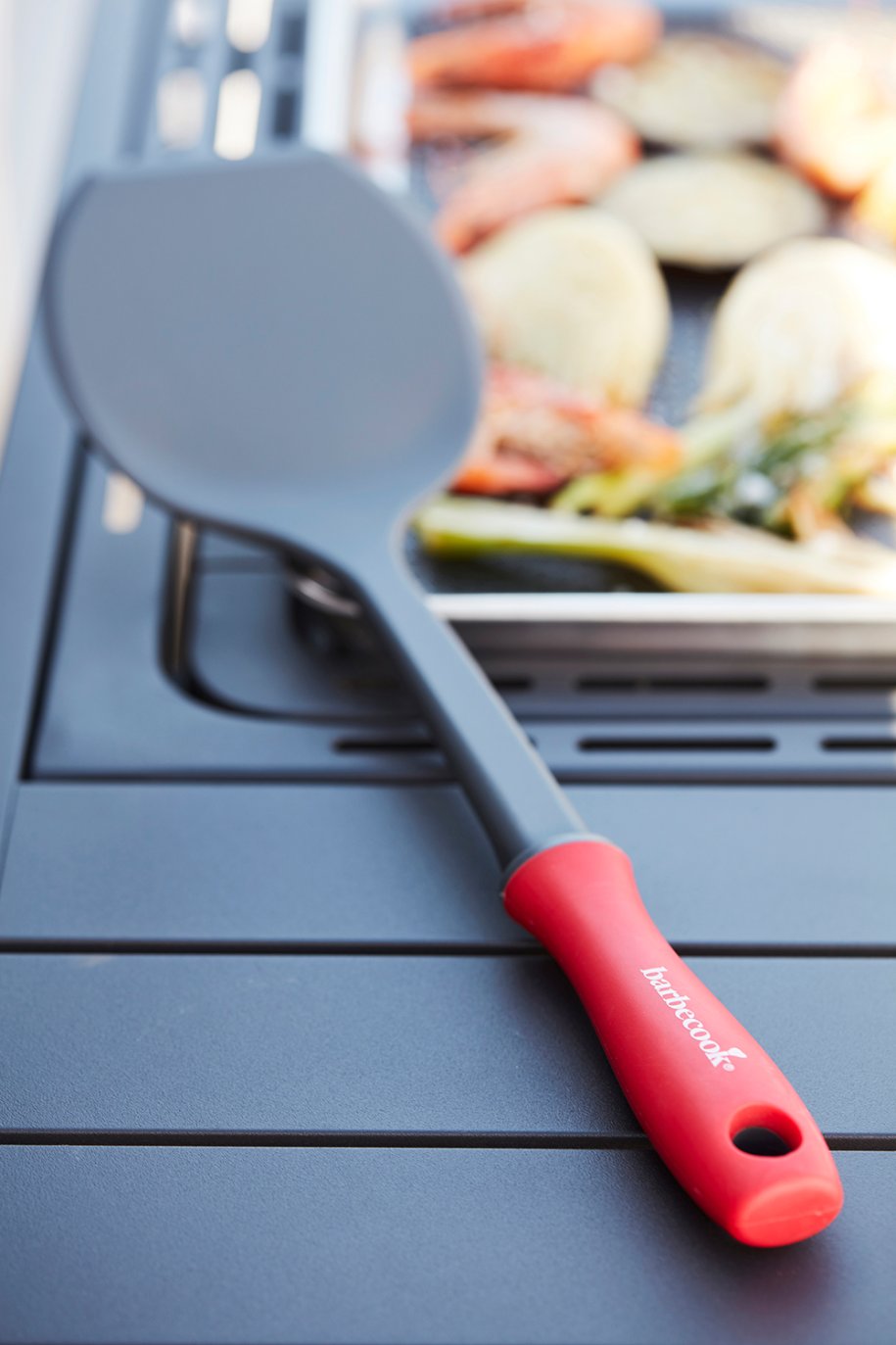barbecook-buddy-plancha-wender-nylon-rot-pfannenwender image 8