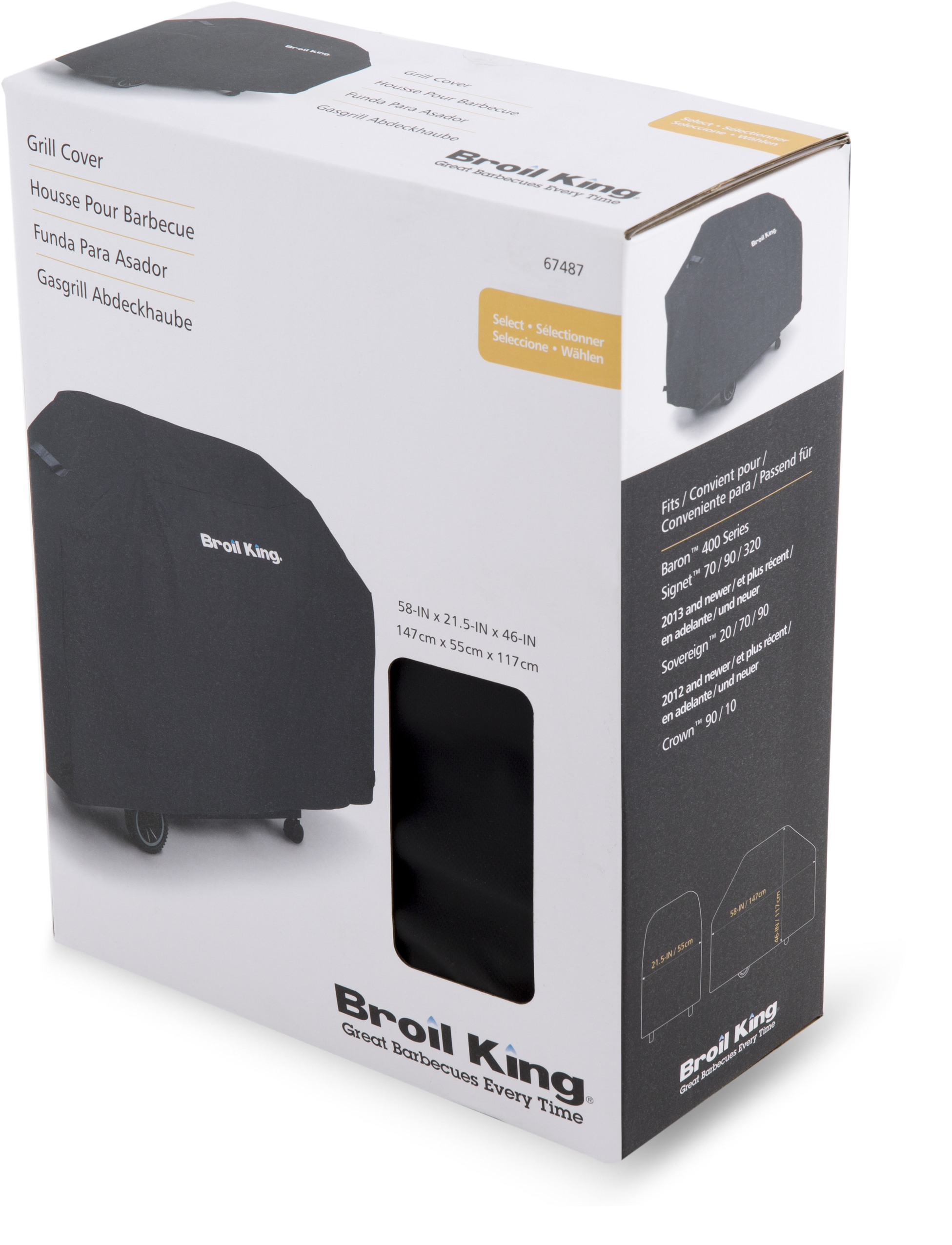 broil-king-58-select-grillabdeckung-wetterfest-147-cm image 5