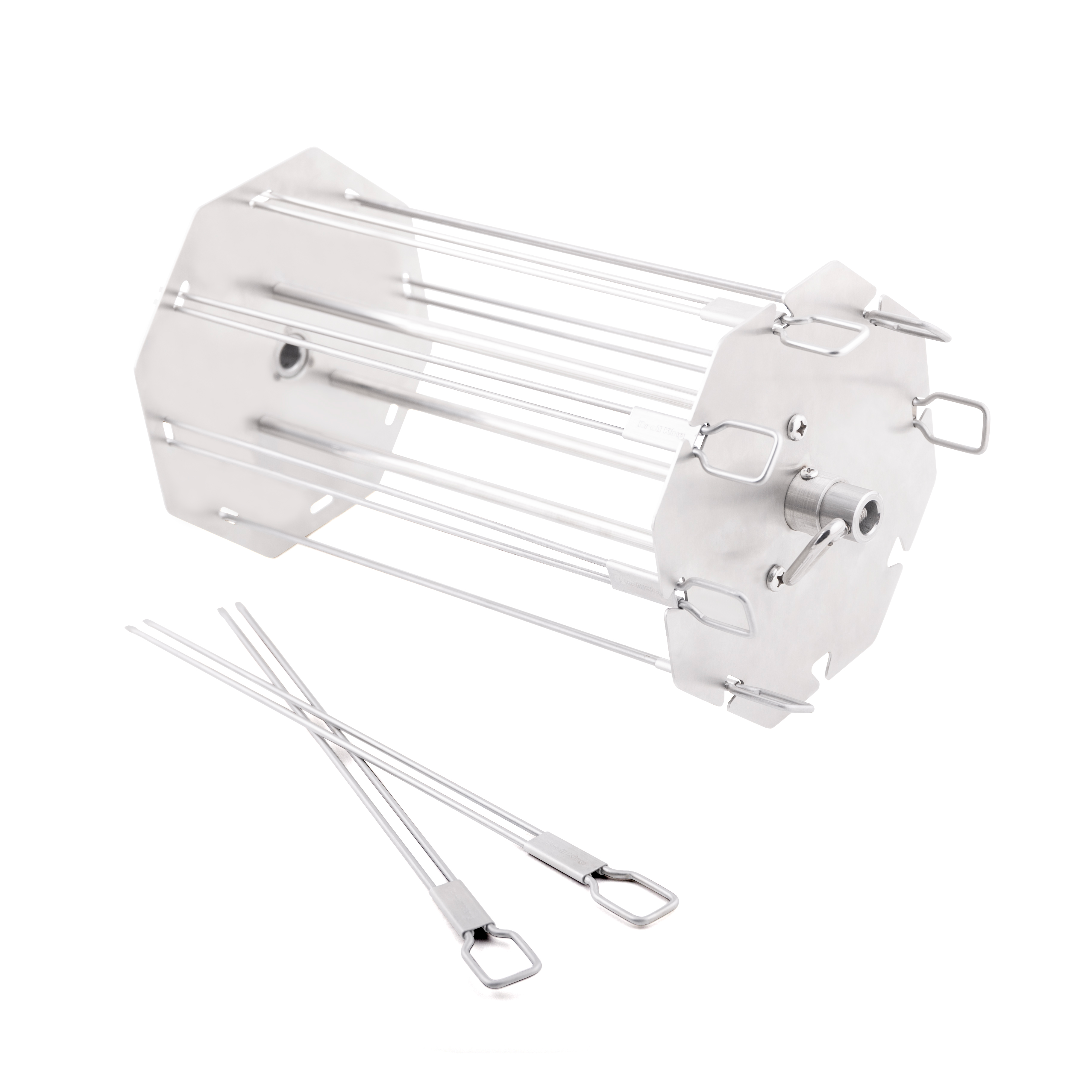 broil-king-grill-kebab-rack-rotisserie-8-spie-e-edelstahl image 1