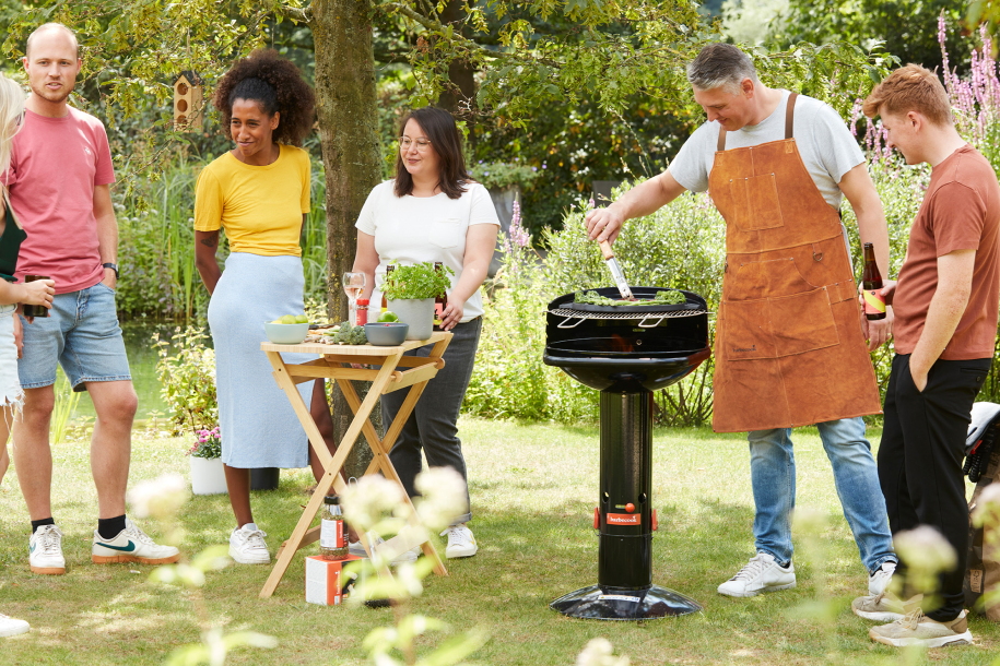 barbecook-buddy-weiche-ledersch-rze-grillsch-rze-leder image 7