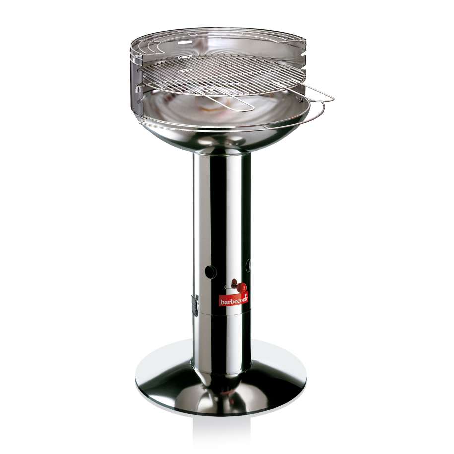barbecook-magnus-major-inox-holzkohlegrill-edelstahl image 1