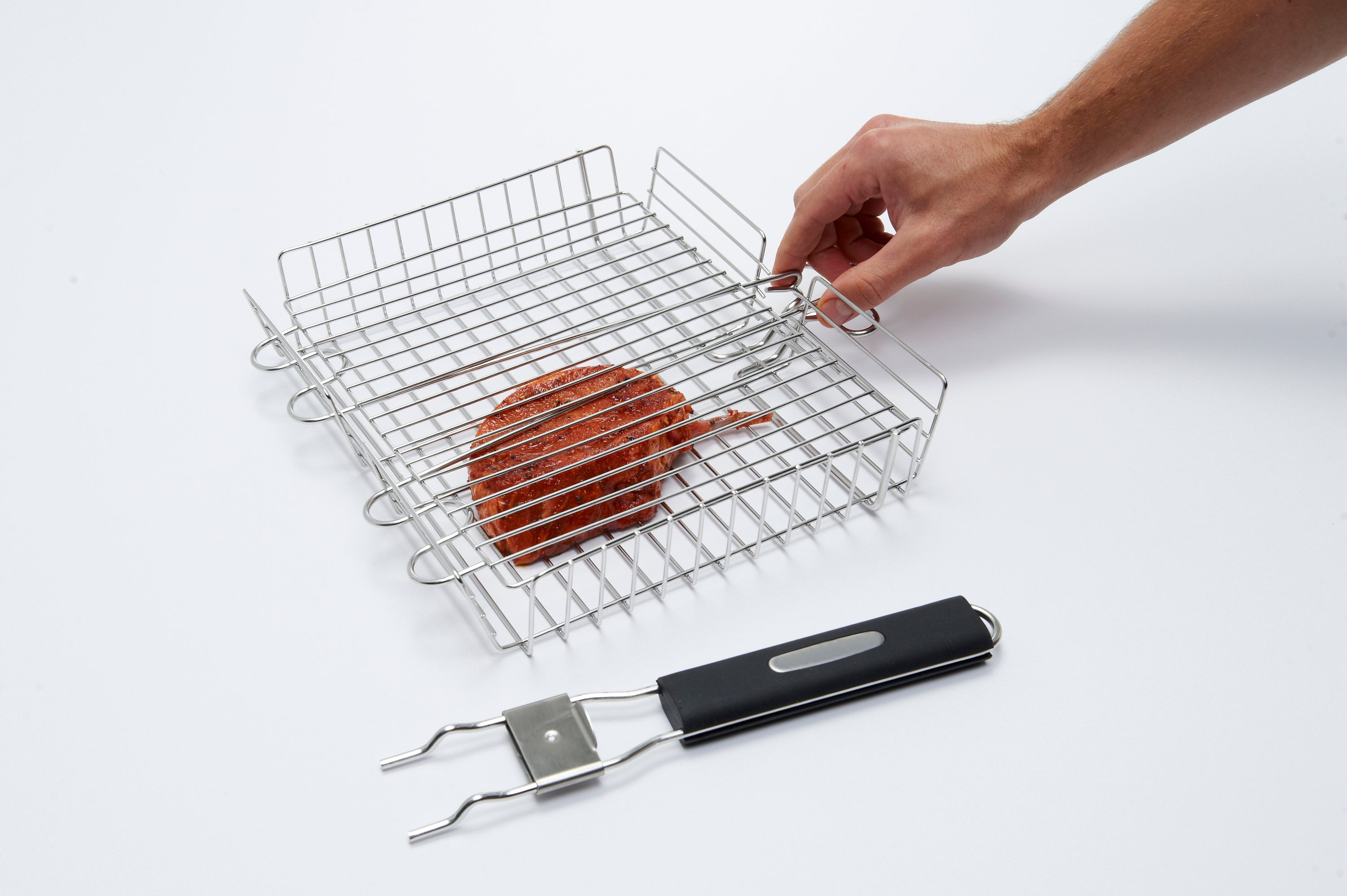 broil-king-grill-basket-grillkorb-edelstahl-30x25cm image 4