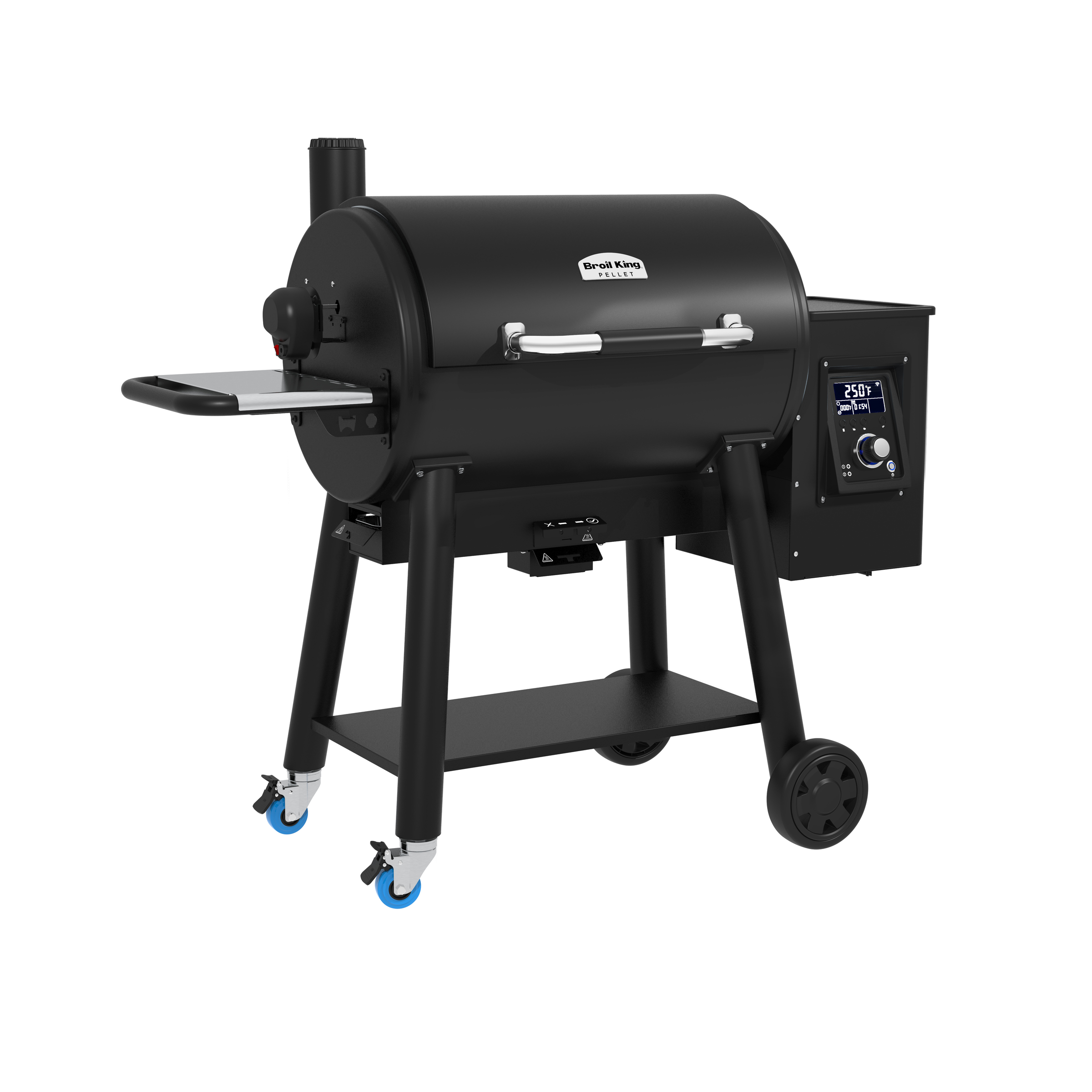 broil-king-smoke-pellet-grill-caster-kit-rollen image 2