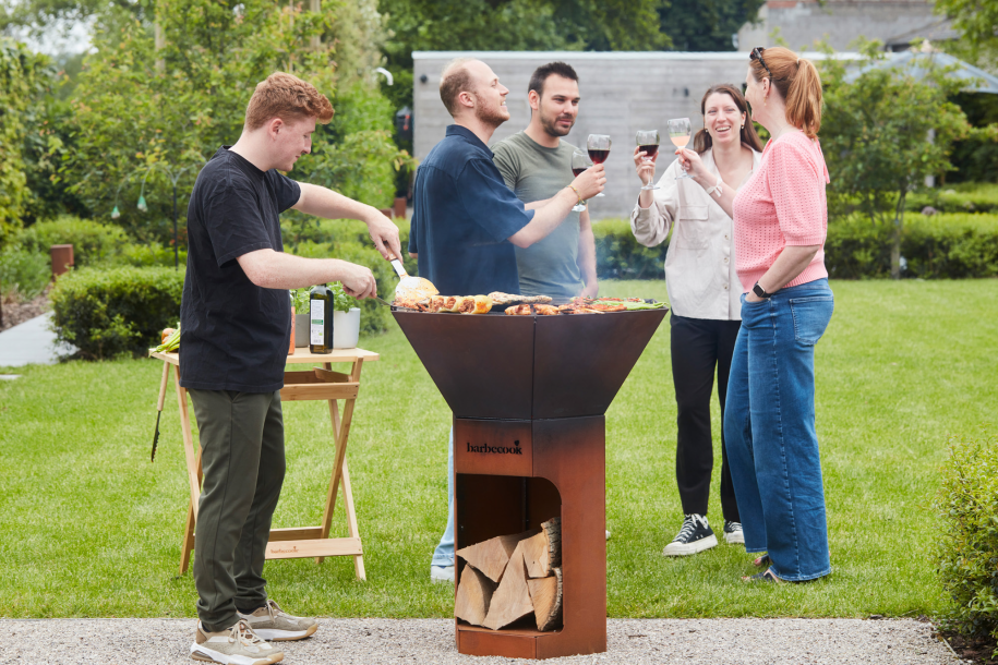 barbecook-nestor-original-feuerstelle-cortenstahl image 7
