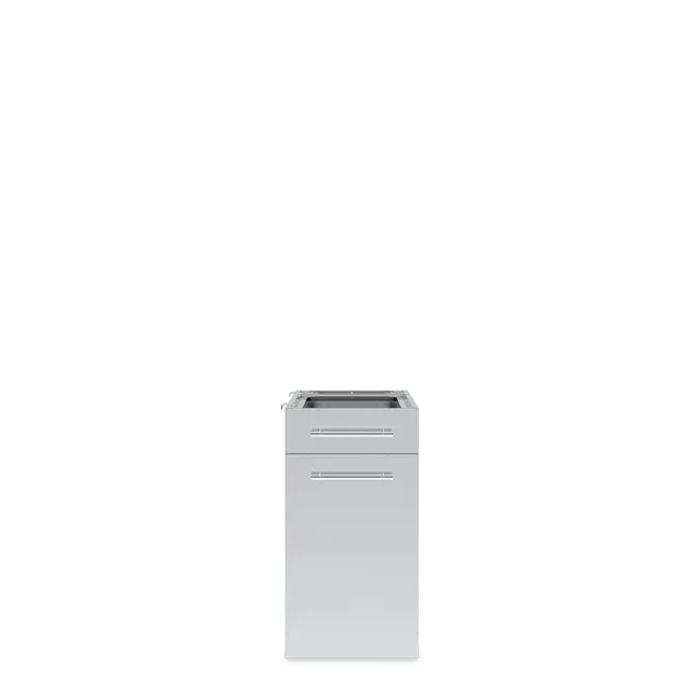 broil-king-schrank-edelstahl-1-t-r-1-schublade image 1