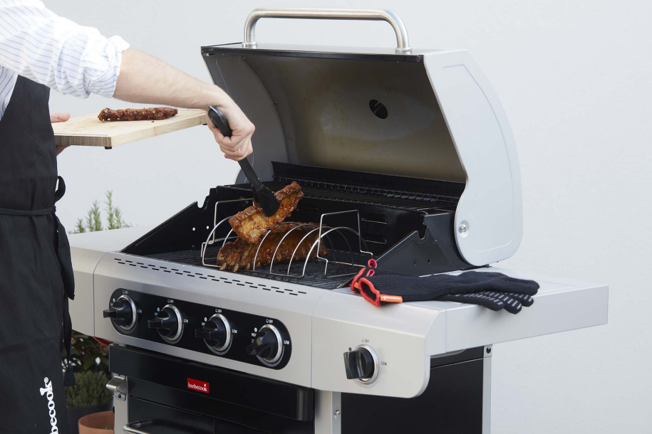 barbecook-buddy-spare-ribs-halter-fleischhalter-metall image 8