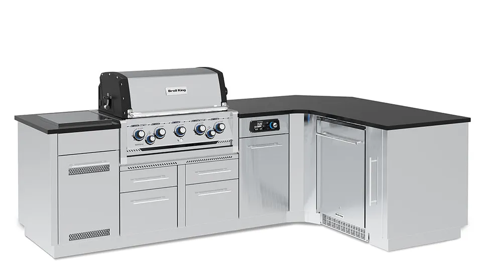 broil-king-imperial-qs-590ig-einbaugrill-gas-edelstahl-5-brenner image 1