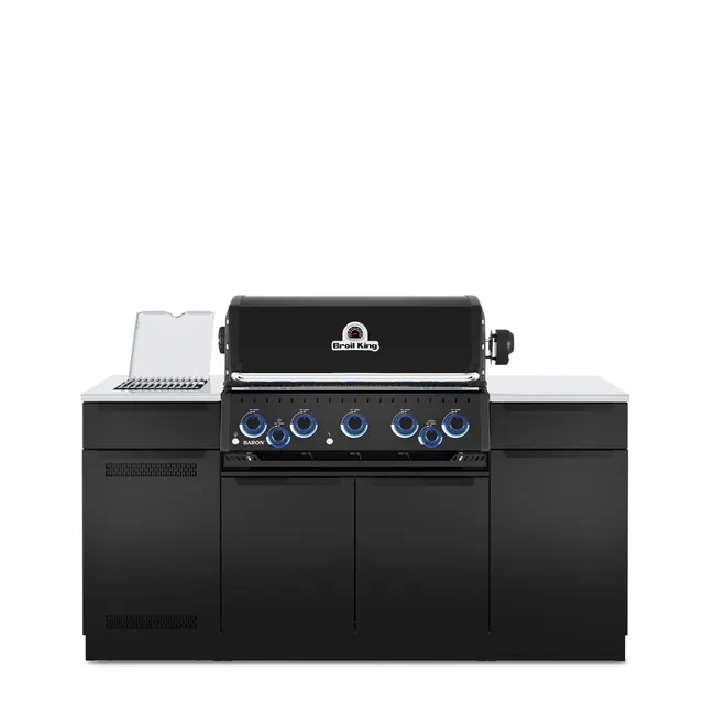 broil-king-baron-590i-einbaugrill-propan-shadow-5-brenner image 1