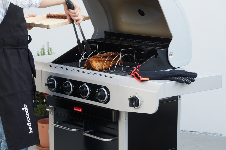 barbecook-siesta-412-black-edition-gasgrill-4-brenner-schwarz image 5