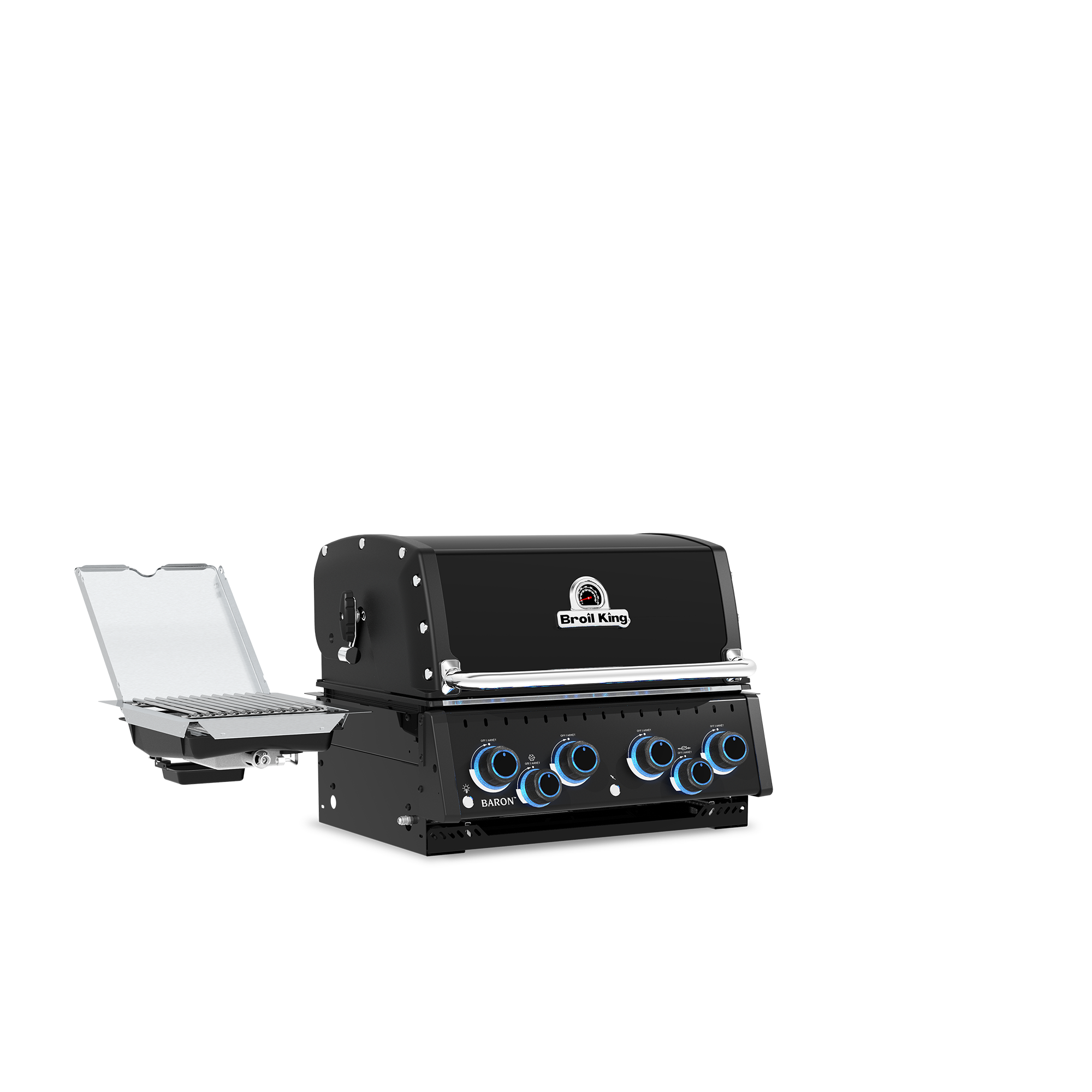 broil-king-baron-490-shadow-ir-einbaugrill-gas-71-cm image 3