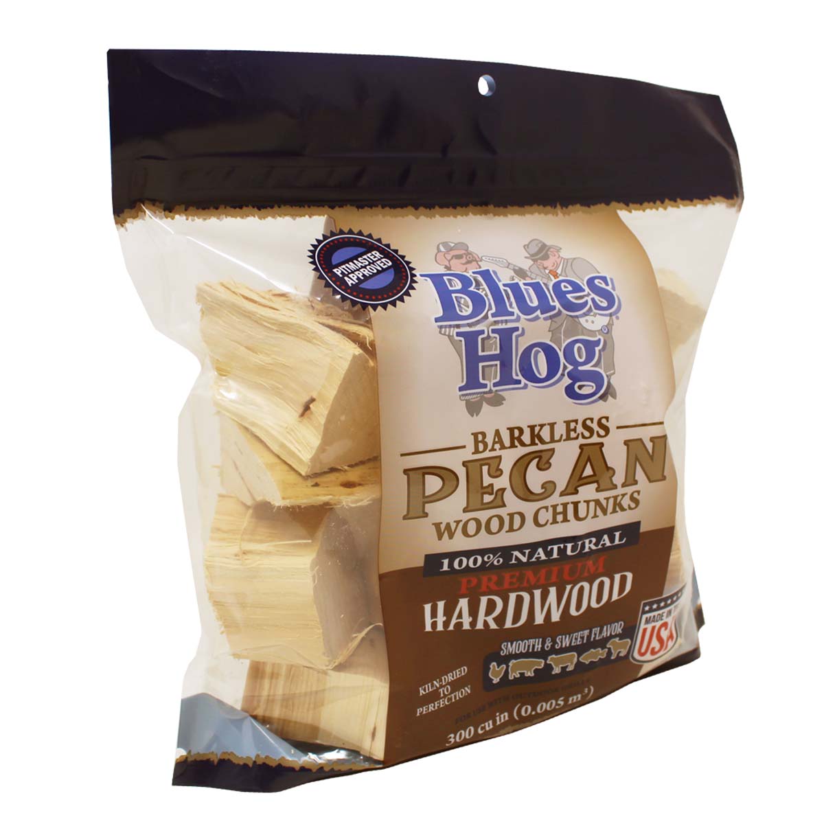 blues-hog-pecan-wood-chunks-r-ucherholz-rindenlos image 3