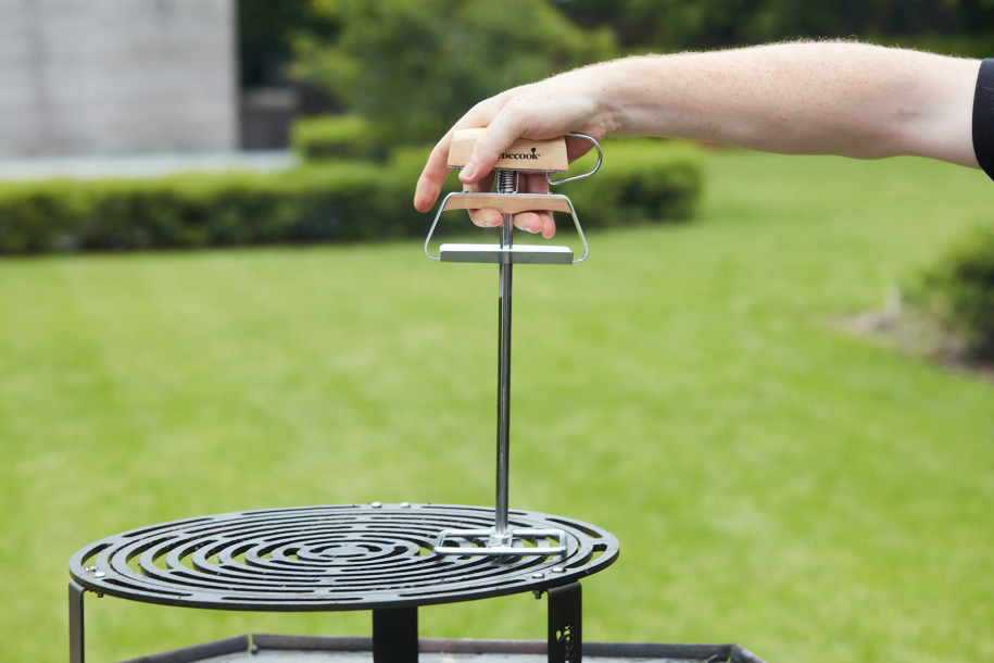 barbecook-buddy-grillrostheber-fsc-holzgriff image 5