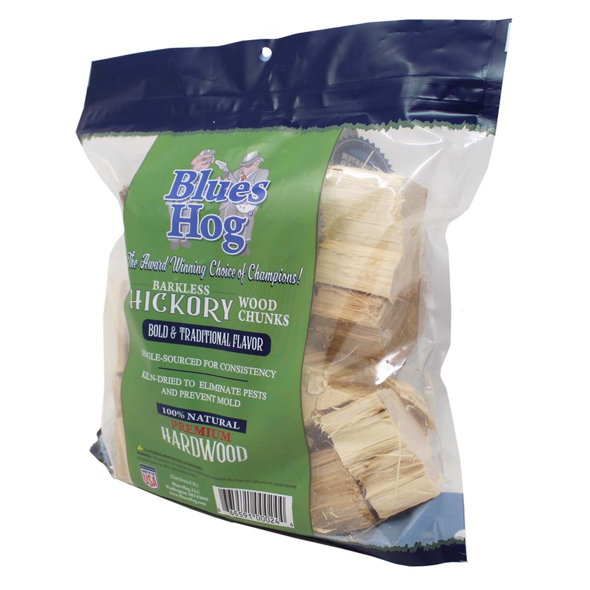 blues-hog-hickory-wood-chunks-r-ucherholz-barkless-300-cu-in image 6