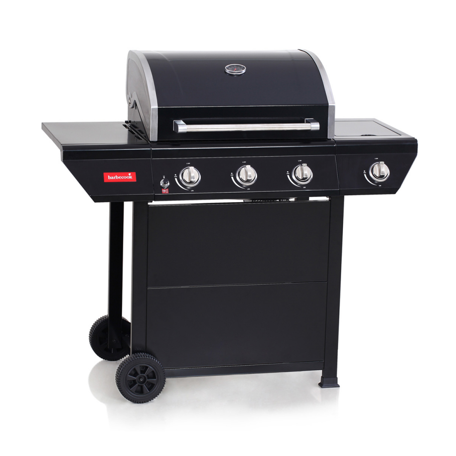 barbecook-cebu-3-1-siesta-gasgrill-mit-deckel-3-brenner image 2