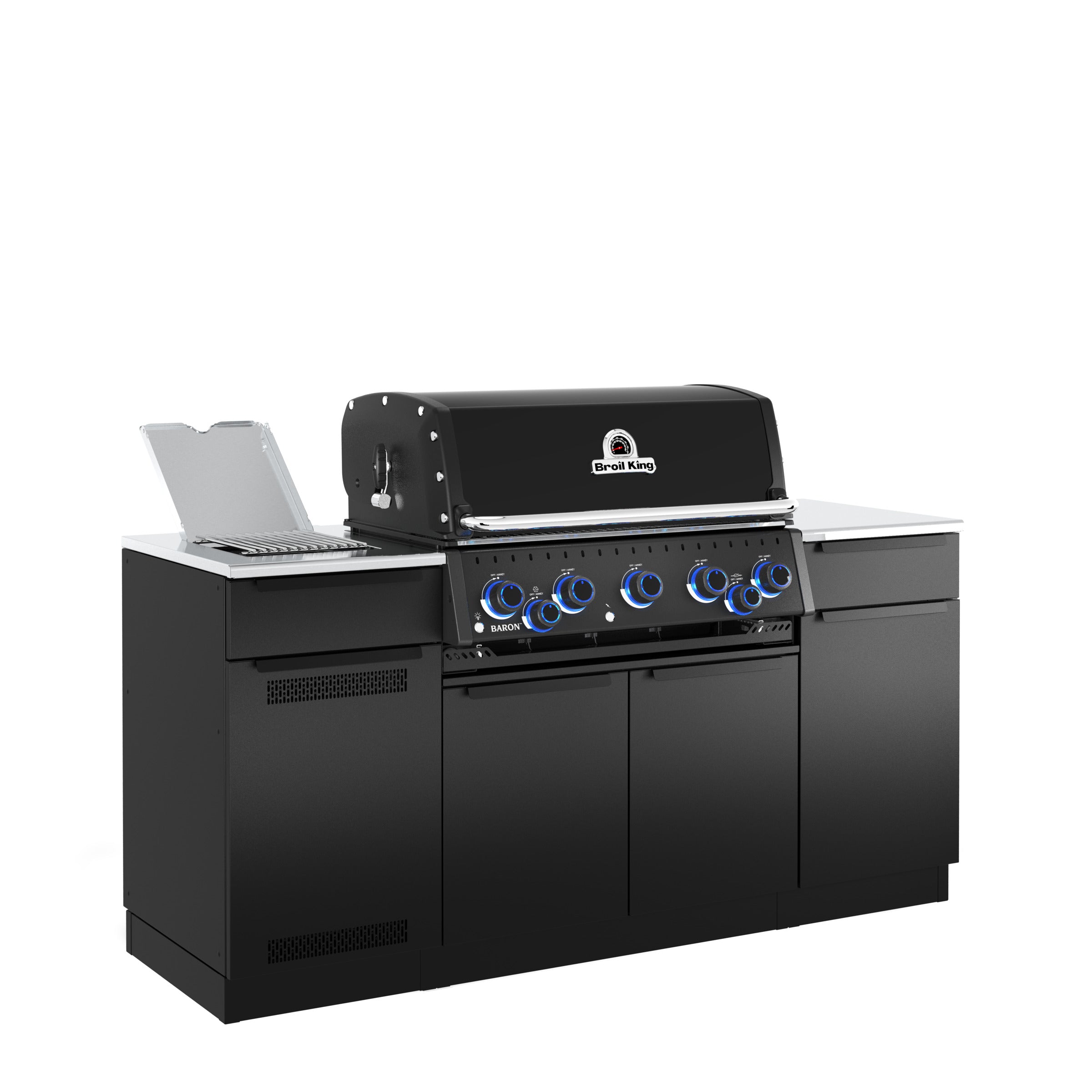 broil-king-baron-590i-einbaugrill-propan-shadow-5-brenner image 3