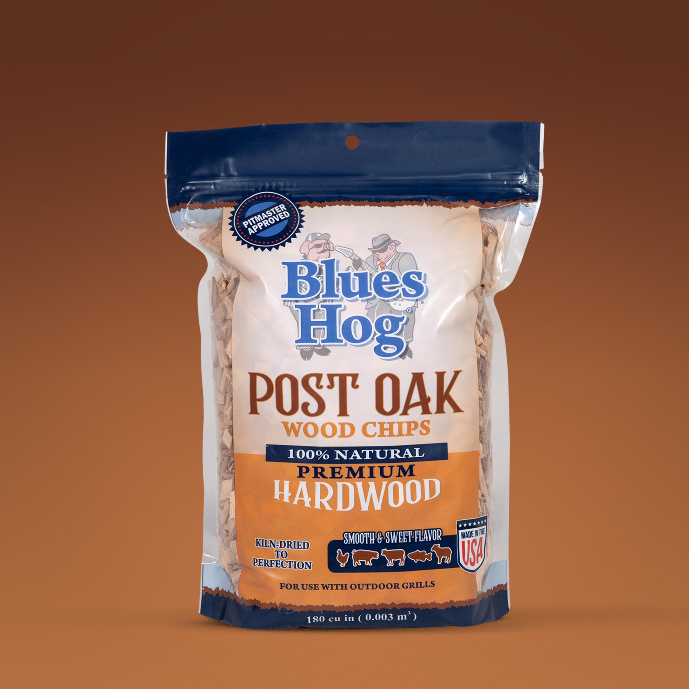 blues-hog-post-oak-wood-chips-r-ucherchips-180-cu-in-mild image 1