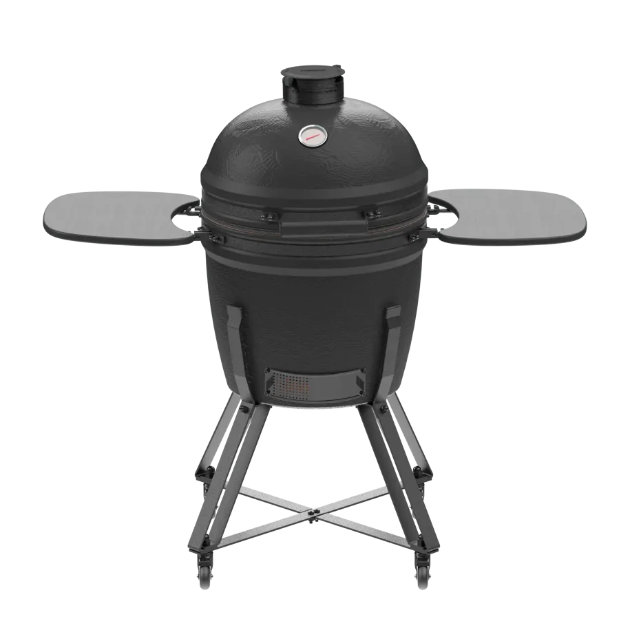 barbecook-kamal-60-xl-kamado-grill-mattschwarz-keramik-53-cm image 1
