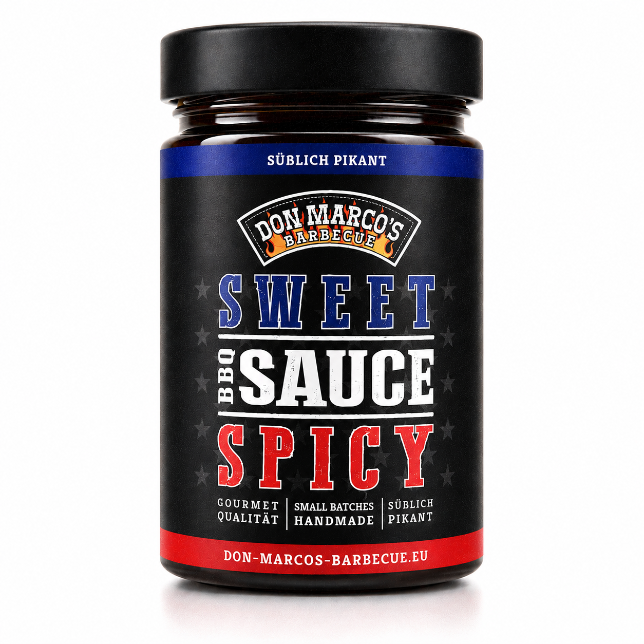 don-marco-s-bbq-sauce-sweet-spicy-grillsauce-260ml-s-pikant image 1