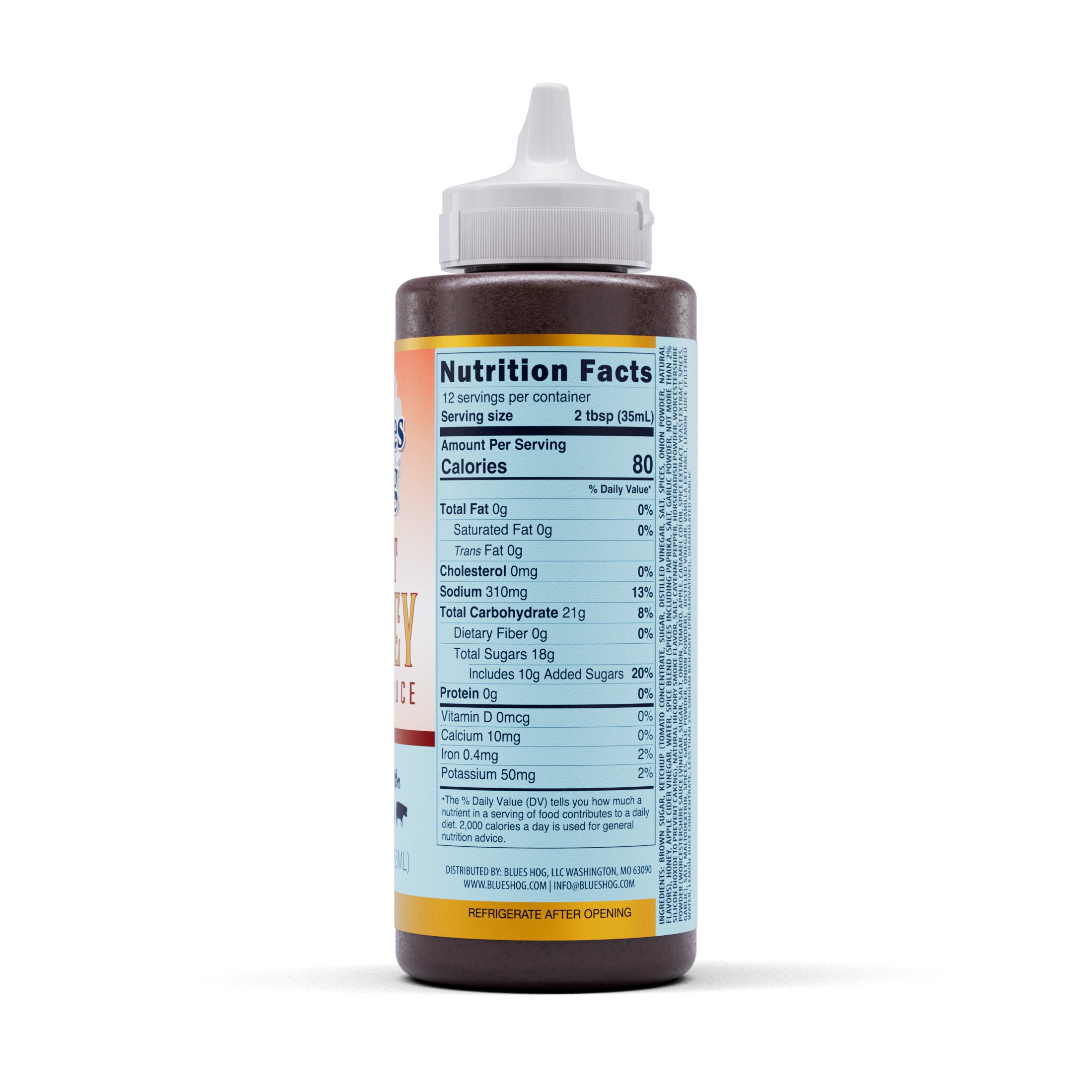 blues-hog-hot-honey-bbq-sauce-grillsauce-355ml image 4