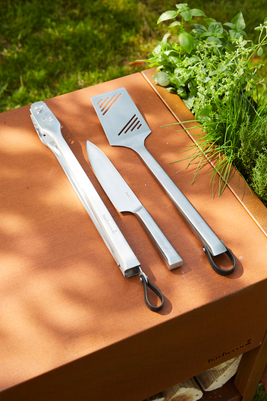 barbecook-buddy-grillbesteck-set-3-teilig-mit-zange image 4