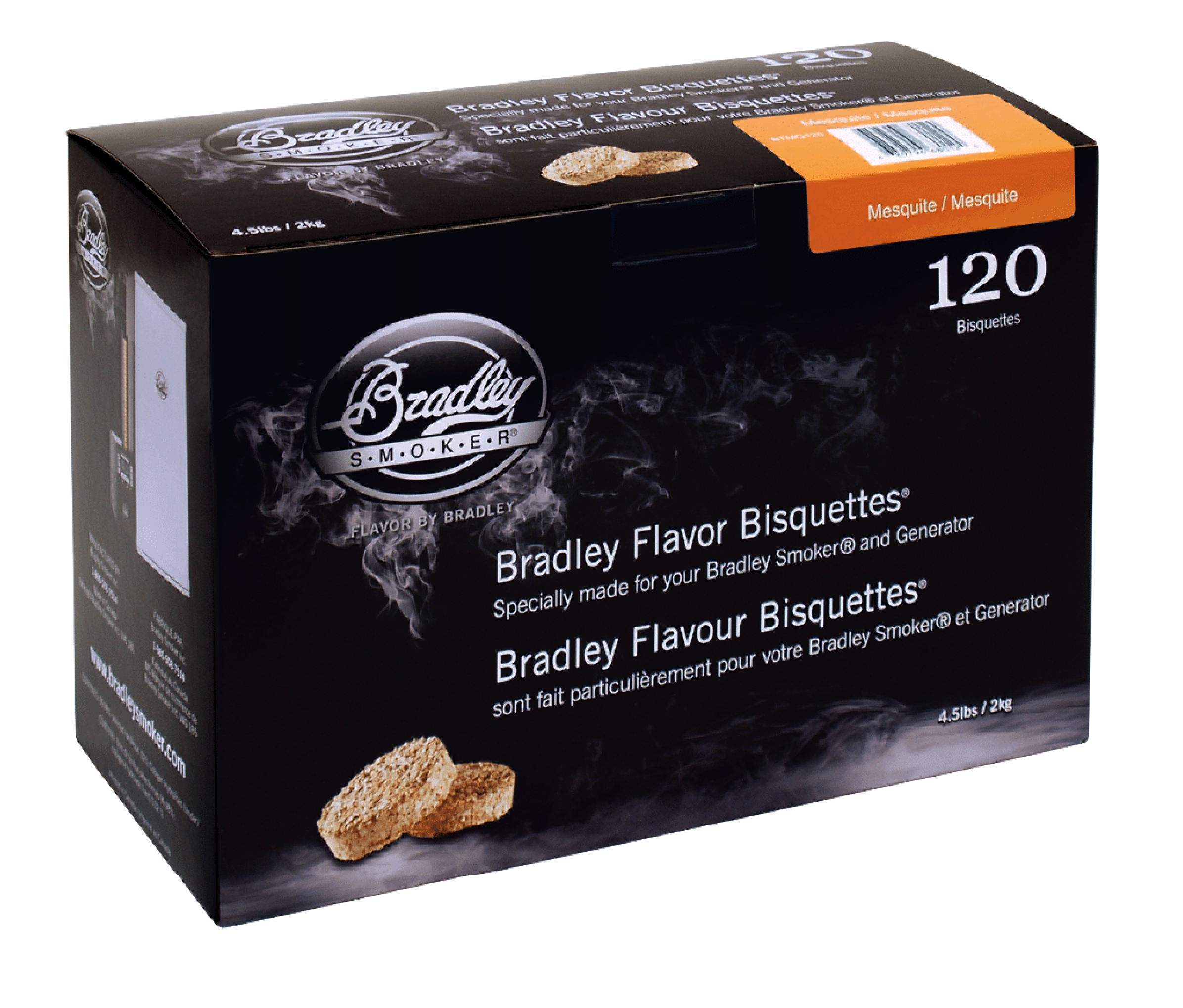 bradley-smoker-mesquite-wood-bisquettes-r-ucherbriketts-24er-pack-stark image 3