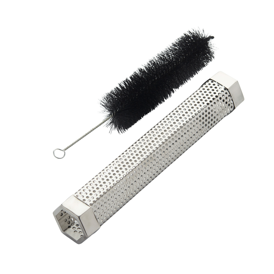barbecook-oskar-r-ucherr-hre-smoke-tube-4-stunden-mit-b-rste image 4